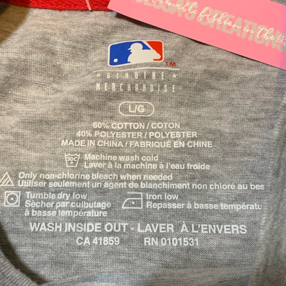 Toronto Blue Jays MLB crop | rework tee - Picture 4 of 6